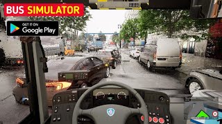 Top 5 bus simulator games for android | Best bus simulator games for android screenshot 4