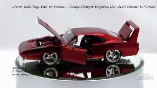 97085 Jada Toys Fast & Furious Dodge Charger Daytona 1 24 Scale - YouTube