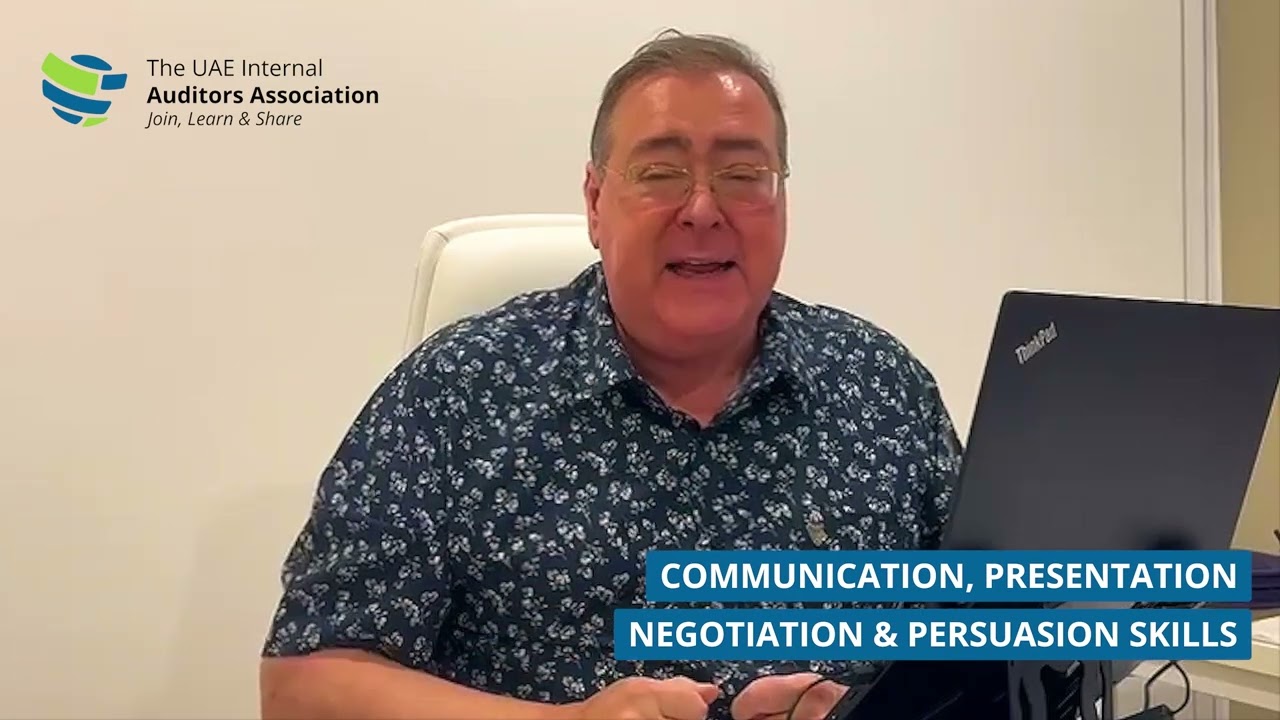 Communication, Presentation, Negotiation & Persuasion Skills
