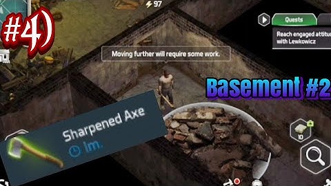 Dawn of zombies survival after the last war how to get the sharpened axe