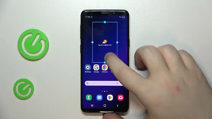 How to Enable/Disable App Drawer on SAMSUNG Galaxy S9?
