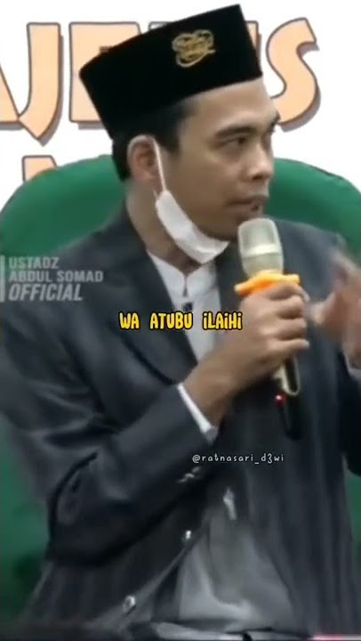 SIAPAPUN YANG MEMPERBANYAK ISTIGHFAR • Ust Abdul Somad