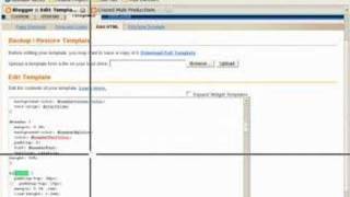 debugging Blogger templates with Firebug