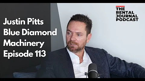 Justin Pitts: Blue Diamond Machinery | The Rental ...