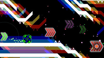 "Degenerate" by: Darwin (Easy Demon) | Geometry Dash 2.1 | [FULL DETAIL SHOWCASE]