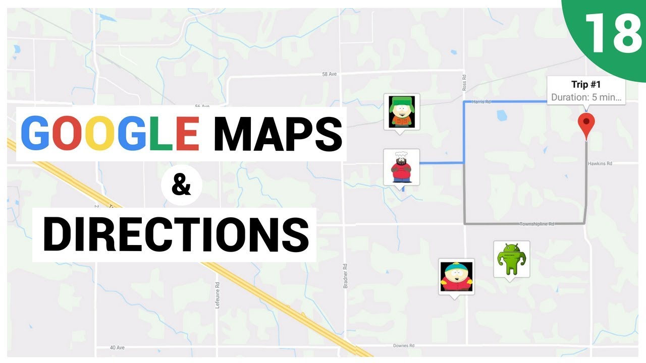 Google Directions API: Getting Started - YouTube