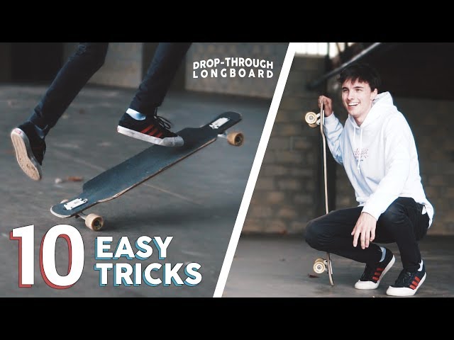 Can You Do Tricks On A Drop Through Longboard: Unleash Skills