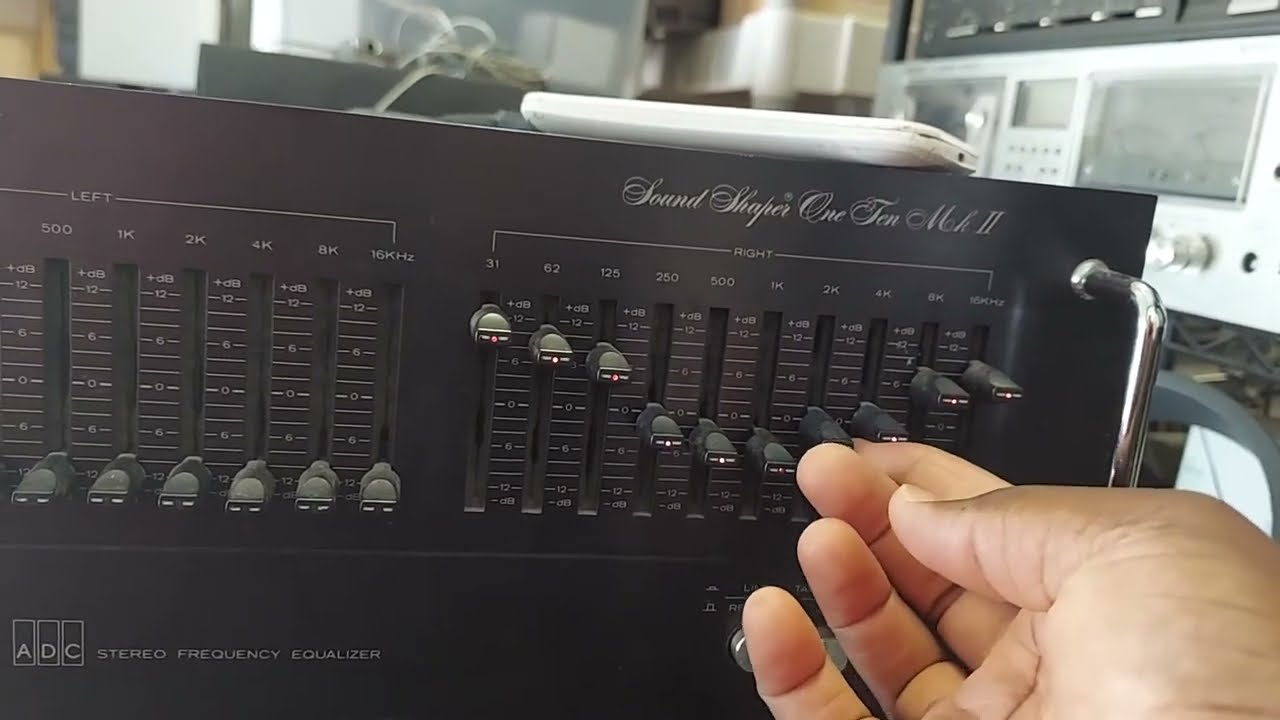 Égaliseur ADC Sound Shaper One - Modèle SS-1 - Occasion