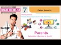 Grade 10 English Unit 7 Cyber Security Reading I Parents Explanation And Exercises