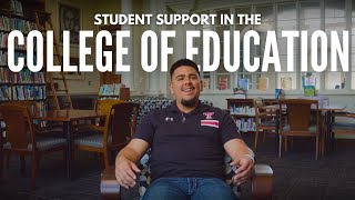 Meet Your Student Success Team at the College of Education
