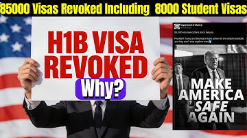 Why H-1B/H4 Visas Are Being Revoked ? Revoke చేసాక America వదిలి వెళ్తే మళ్ళి వెనక్కి రాలేమా ?