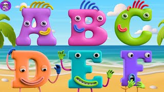 ABC Song for Kids | Cartoon Letters ABCD Song | Fun Alphabet Song for Kids and Toddlers #abcd #abc