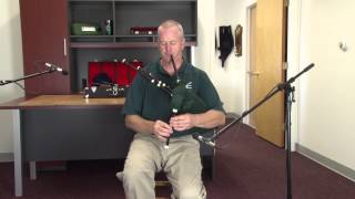 'Hector the Hero' on Shepherd Smallpipes in the Key of D