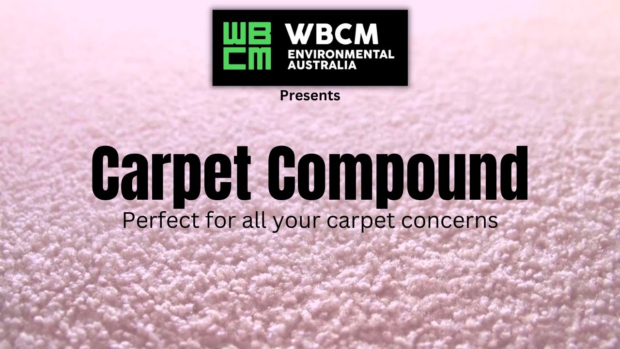Carpet Compound YouTube