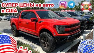 #491 Озор отличных цен на шикарные авто с пробегом в США