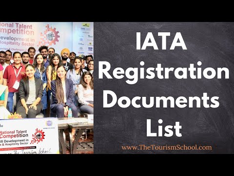 IATA Registration Documents | How to start travel agency | All about IATA | IATA Recognition Process