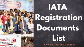 IATA Registration Documents | How to start travel agency | All about IATA | IATA Recognition Process screenshot 5