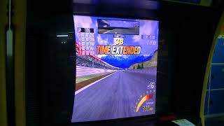 Sega Touring Car Championship Grün Walt Course プラクティスモード screenshot 2
