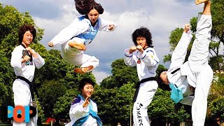 INCREDIBLE Video Of South Korean Taekwondo