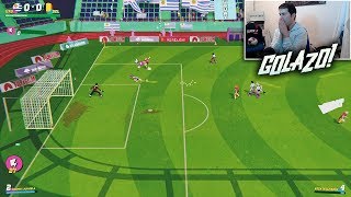 Golazo!.. NUEVO JUEGO DE FÚTBOL EN PS4/XBOX/SWITCH !!! 