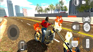 Indian Bike Driving 3D | Ghost Rider Bike Dengerous Riding | Android  Gmplay | Tiger Gmplay