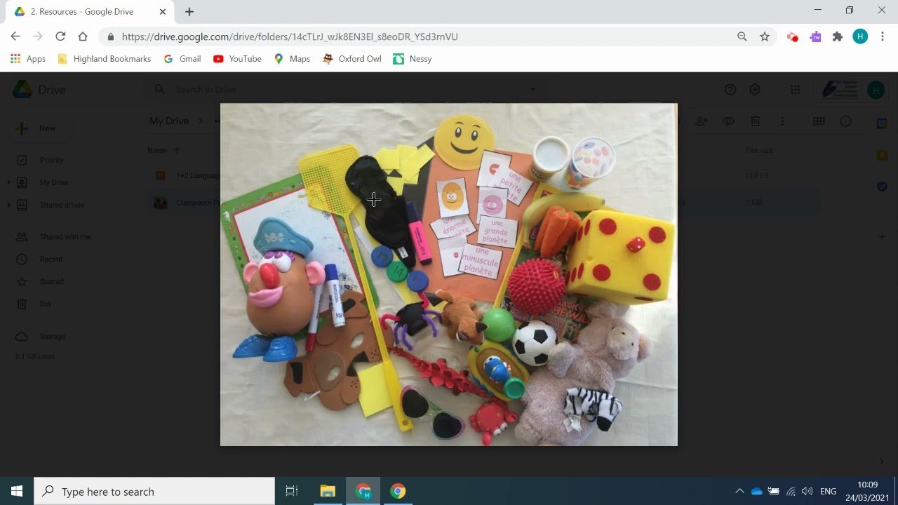 Useful Classroom Props