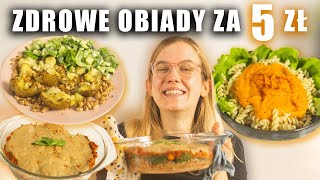 Tanie i zdrowe obiady za 5 zł! (wegańskie, tanie, a bardzo smaczne!)