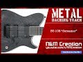 Emotional Metalcore Backing Track in E♭m | BT-106