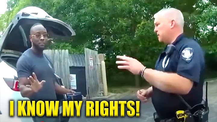 Cop Gets SHUT DOWN by Lawyer Who Knows the Law!