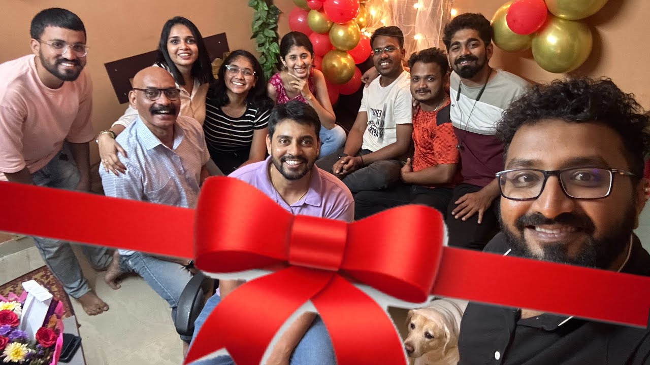 Birthday Surprise for Saurabh || A Day well spent ||