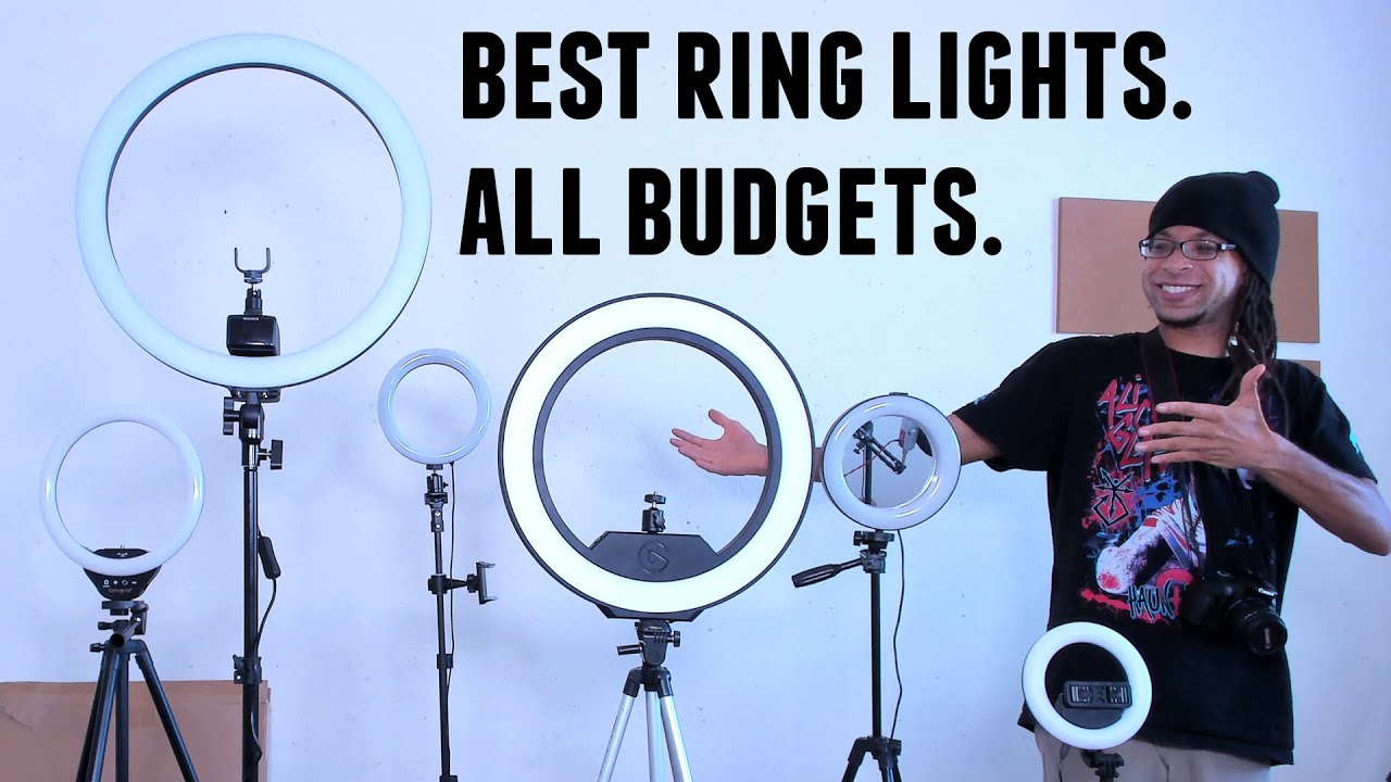 Ring Light - 10 Inches (26 cm) - comes with TRIPOD, AND PHONE HOLDER  (Complete Set) | Shopee Philippines