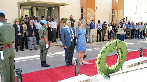 DSRSG Walpole remarks on 15th anniversary of the bombing of the UN HQ in Baghdad