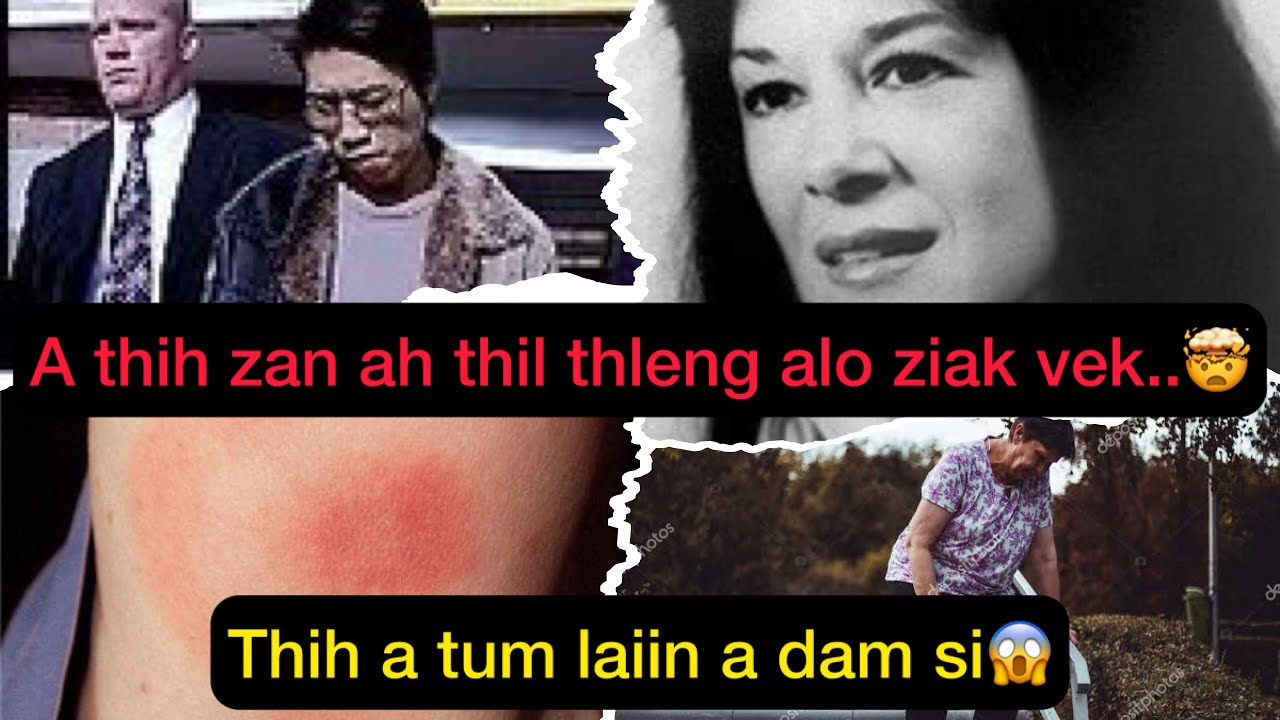 A thih zan ah thil thleng alo ziak thlap 🤯😱👁️