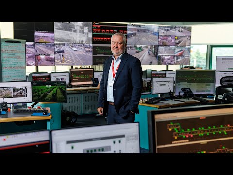 Behind the scenes of the Luas Control Centre