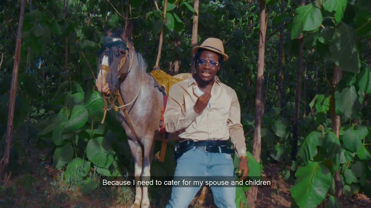 Fancy Gadam -  Nu zang'a  (Official Music Video)