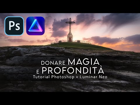 Video: Come rimuovere lo sfondo di un'immagine in Photoshop