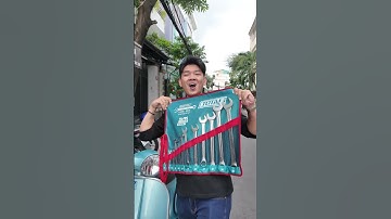 Bộ cờ lê vòng miệng 12 chi tiết 6mm - 32mm từ Total 🛠️