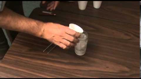 Food Handler Course Thermometer Calibration Part One