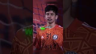 13 Yaşındaki Profesyonel Kaleci