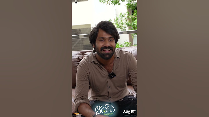 పడ్డట్టు ఎవరికీ చెప్పకండే!🤫| #AAY | #NarneNithiin #NayanSarika | In Cinemas #AAYOnAug15