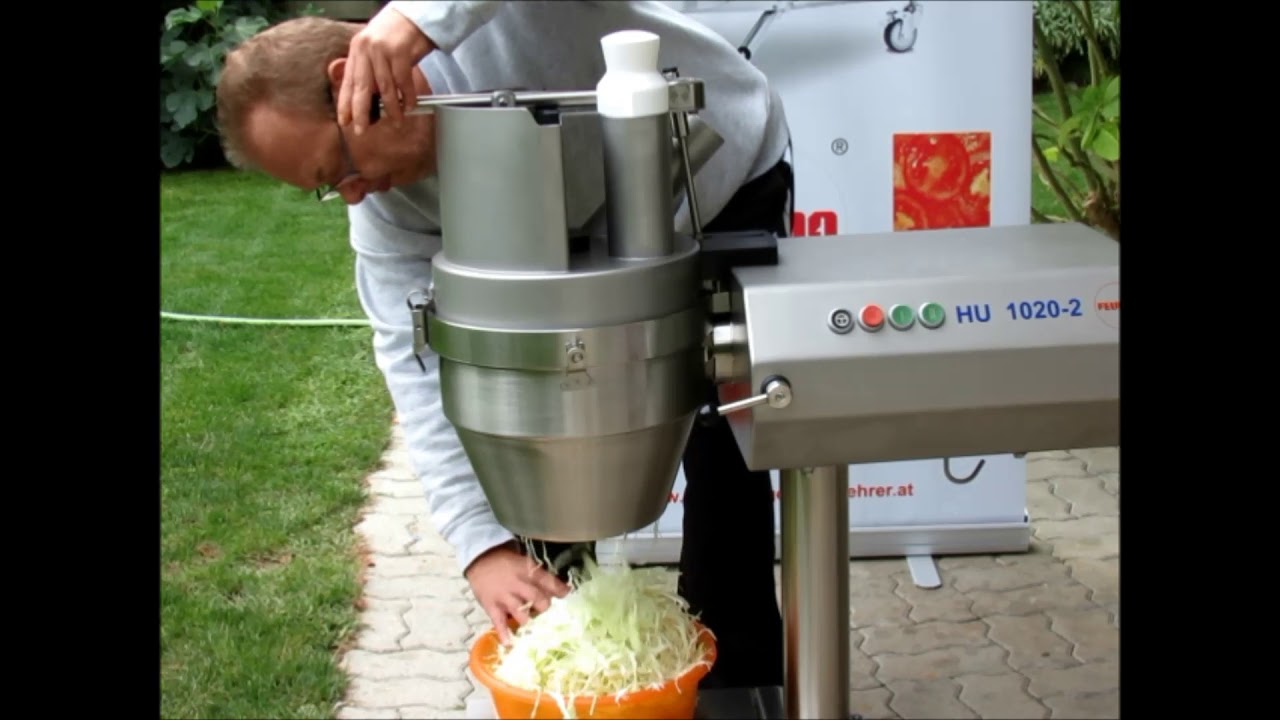 Feuma HU1020-2 Kraut schneiden