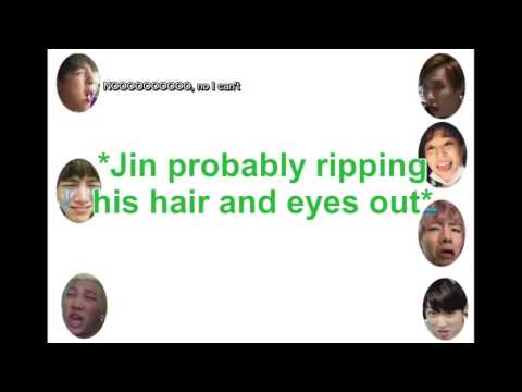 ENG SKIT One Night In A Strange City BTS Eva ReGrady