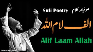 Poetry Alif Laam ALLAH Poet Wasif Ali Wasif By Saeed Aslam | Punjabi Poetry Whatsapp Status 2020