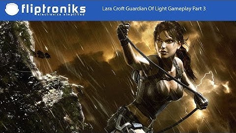 Lara Croft: Guardian Of Light IOS / Android HD Gameplay Part 3 - Fliptroniks.com
