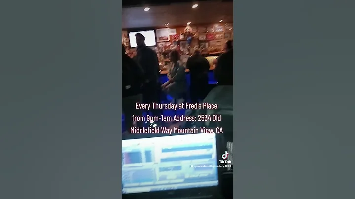 Fred's Place Every Thursday night from 9pm-1am. Ad...