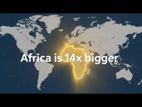 Your World Map Is Wrong #geography #mapfacts #didyouknow