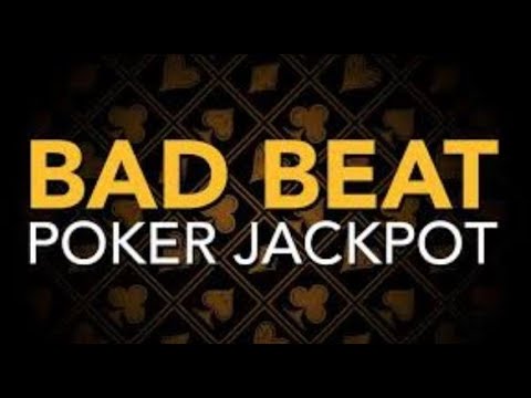 Видео: Джек Пот!!! Bad Beat!!! PLO $50!