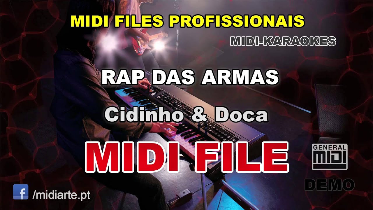 Midi file RAP DAS ARMAS Cidinho & Doca YouTube