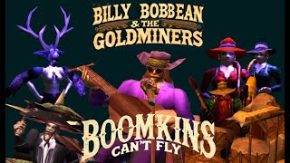 Boomkin's Can't Fly, but they sure can die! - Billy Bobbean & The Goldminers (Machinema Music Video)