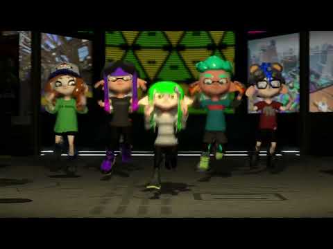 [Splatoon SFM] Mannrobics (1st part)